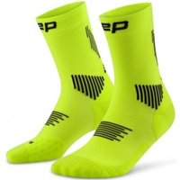 CEP Core Run Socks Mid Cut 5.0, Laufsocken, Damen, lime