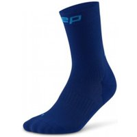 CEP Core Run Socks Mid Cut 5.0, Laufsocken, Herren, marineblau