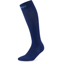 CEP Core Run Socks Tall 5.0, Laufsocken, Herren, marineblau