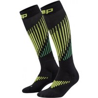 CEP Ski Touring Merino Socks Tall 3.0, Skisocken, Herren, schwarz