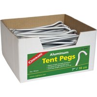 Coghlans Aluminium-Zeltpflöcke - Bulk, Zeltpflöcke