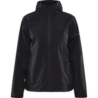 Craft Core Explore, Shelljacke, Damen, schwarz