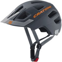 Cratoni Maxster Pro, Fahrradhelm, grau