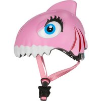 Crazy Safety Shark, Fahrradhelm, Junior, pink