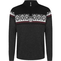 Dale of Norway Moritz, Pullover, Herren, dunkelgrau