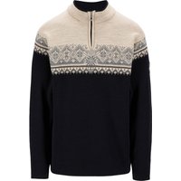 Dale of Norway Moritz, Pullover, Herren, schwarz/beige