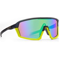 Demon Gravel, Sonnenbrille, schwarz/gelb