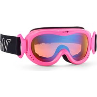 Demon Snow 6 Mirror, Skibrille, Junior, Pink