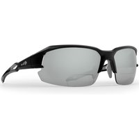 Demon Tiger Sun, Sonnenbrille mit Lesefeld, schwarz/grau