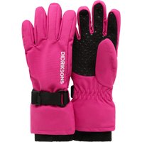 Didriksons Biggles 4, Skihandschuhe, Kinder, pink