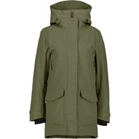 Didriksons Frida, Parka, Damen, dunkelgrün