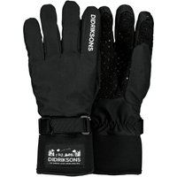 Didriksons Lovas 3, Skihandschuhe, Junior, schwarz