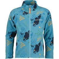 Didriksons Monte PR, Fleecejacke, Junior, Grundsund Blue