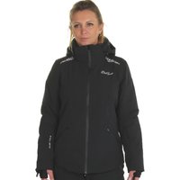 DIEL Zermatt Skijacke, Damen, schwarz