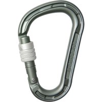 Edelrid HMS Magnum Schraubkarabiner, Unisex, Silber