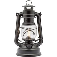 Feuerhand LED Lantern Baby Special 276 M, Laterne, mattschwarz