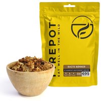 Firepot Gebackene Bohnen, gefriergetrocknete Nahrung, XL