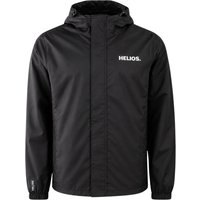Helios Arctic, Regenjacke, Herren, schwarz