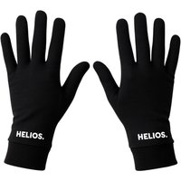 Helios Merino Glove, Liner, schwarz
