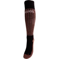 Helios Merino One 60, Skisocken, braun