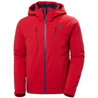 Helly Hansen Alpha 4.0, Skijacke, Herren, rot