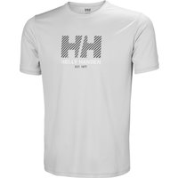 Helly Hansen HH Tech Graphic T-Shirt 2.0, Herren, hellgrau