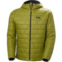 Helly Hansen Lifaloft Hooded, Faser-Daunenjacke, Herren, Grün