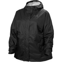Helly Hansen Loke Plus, Regenjacke, Damen, schwarz