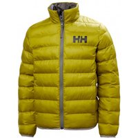Helly Hansen Marka, Isolationsjacke, Junior, grün/grau