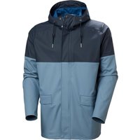 Helly Hansen Moss Block, Regenmantel, Herren, blau