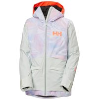 Helly Hansen Powchaser 2.0, Skijacke, Damen, hellgrün/helllila