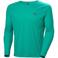 Helly Hansen Trail LS T-Shirt, Herren, grün