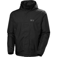 Helly Hansen Vancouver, Regenjacke, Herren, schwarz