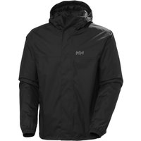 Helly Hansen Vancouver, Regenjacke, Herren, schwarz