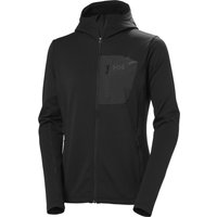 Helly Hansen Versalite Hooded, Fleecejacke, Damen, schwarz