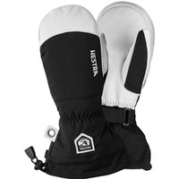 Hestra Army Leather Heli Skifäustlinge, schwarz