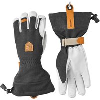 Hestra Army Leather Patrol Gauntlet, Skihandschuhe, dunkelgrau