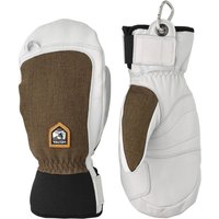 Hestra Army Leather Patrol, Skifäustlinge, olive
