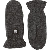 Hestra Basic Wool, Fäustlinge, dunkelgrau