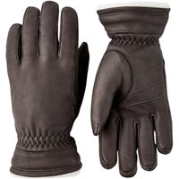 Hestra Buvika Deerskin, Handschuhe, Damen, dunkelbraun