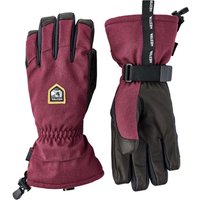 Hestra CZone Mountain, Skihandschuhe, dunkelrot