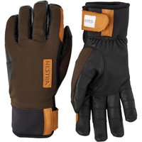 Hestra Ergo Grip Active Wool Terry, Handschuhe, dunkelgrün/schwarz