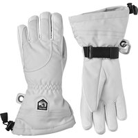 Hestra Heli Ski, Skihandschuhe, Damen, hellgrau/weiß