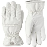 Hestra Primaloft Leather, Skihandschuhe, Damen, weiß