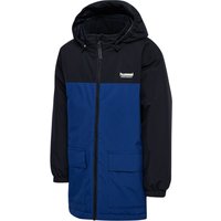 Hummel hmlJR Block Jacket, Jacke, Junior, dunkelblau