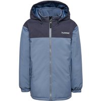 Hummel hmlJR Block, Winterjacke, Junior, grau
