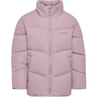 Hummel hmlJR Puffer, Winterjacke, Junior, lila