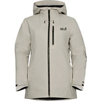 Jack Wolfskin Flowline 3in1, Skijacke, Damen, beige