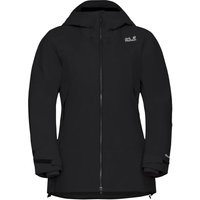 Jack Wolfskin Flowline Pro 2L Ins, Skijacke, Damen, schwarz