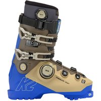 K2 Recon 140 BOA, Skischuhe, Herren, braun/blau